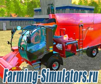 Кормораздатчик «Kuhn SPW 25» v1.1 для Farming Simulator 2015 - скриншот