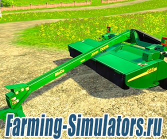 Косилка «John Deere 956 MoCo mower»  для Farming Simulator 2015 - скриншот