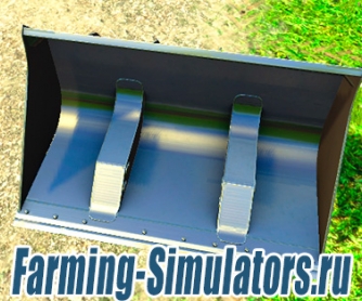 Ковш «Wheel Loader Shovel» v1.5.1 для Farming Simulator 2015 - скриншот