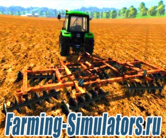 Культиватор «БДТ 7»  для Farming Simulator 2015 - скриншот