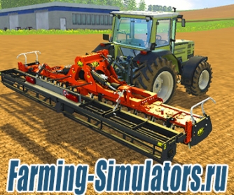 Культиватор «Emy SCP 600» v2.0 для Farming Simulator 2015 - скриншот