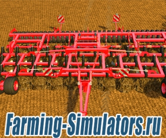 Культиватор «Horsch Tiger Multiplough» v1.0 для Farming Simulator 2015 - скриншот