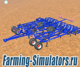 Культиватор «Kockerling Vector 700» v2.0 для Farming Simulator 2015 - скриншот