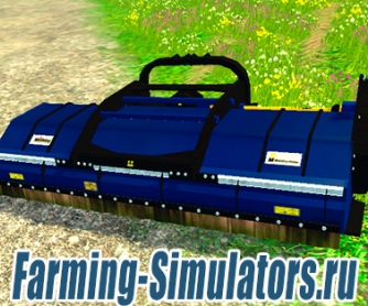 Культиватор-косилка «Muething Mulcher universal» v1.0 для Farming Simulator 2015 - скриншот