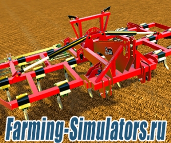Культиватор «Vila Chisel SXHV20» v3.0 для Farming Simulator 2015 - скриншот