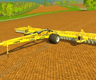 Культиватор «Lemken Grubbergigant 2015 15m» v1.2 для Farming Simulator 2015 - скриншот