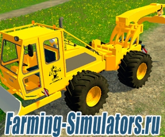 Лесо-погрузчик «Lokomo 928 Debardeur Forestier» v1.2 для Farming Simulator 2015 - скриншот