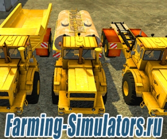 Набор тракторов «Кировец К700»  для Farming Simulator 2015 - скриншот
