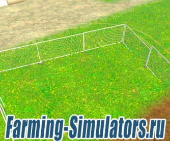 Ограждение «Hoarding» v1.0 для Farming Simulator 2015 - скриншот