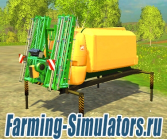 Опрыскиватель «ABSRamazoneUF1801» v0.9 для Farming Simulator 2015 - скриншот