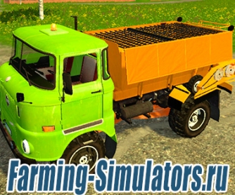 Опрыскиватель «IFA W50 Dungerstreuer» v1.0 для Farming Simulator 2015 - скриншот