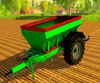 Опрыскиватель «UNIA MXL 7200» v1.0 для Farming Simulator 2015 - скриншот
