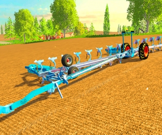Плуг «Lemken Varititan» v1.0 для Farming Simulator 2015 - скриншот