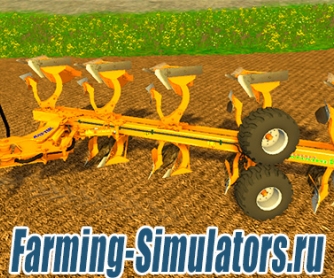 Плуг «Moro RAPTOR PNT 20A» v1.0 для Farming Simulator 2015 - скриншот
