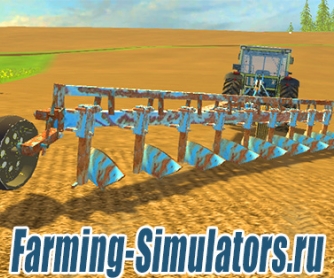 Плуг «ПЛН 9.35»  для Farming Simulator 2015 - скриншот