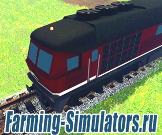 Поезд «Zugtransportset» v1.0 для Farming Simulator 2015 - скриншот