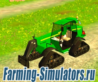 Погрузчик «John Deere 3200 Crawler» v1.0 для Farming Simulator 2015 - скриншот