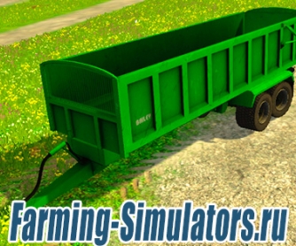 Прицеп «Bailey Beeteaper 22» v1.0 для Farming Simulator 2015 - скриншот