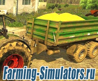 Прицеп «Brantner 2 Achser»  для Farming Simulator 2015 - скриншот