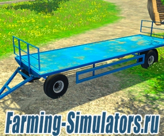 Прицеп для тюков «Bale Trailer» v1.0 для Farming Simulator 2015 - скриншот