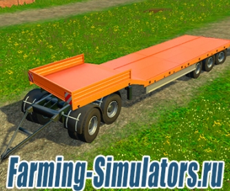 Прицеп «Fliegl Semi Trailer Set» v1.0 для Farming Simulator 2015 - скриншот