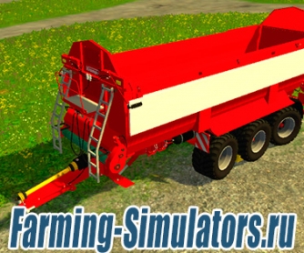 Прицеп «Krampe Bandit 800» v1.0 для Farming Simulator 2015 - скриншот