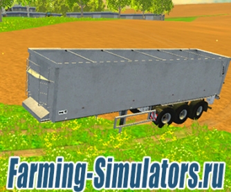 Прицеп «Kroeger SRMT 70 AT» v1.7 для Farming Simulator 2015 - скриншот