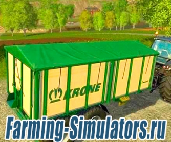 Прицеп «Krone Emsland TKD 302» v1.0 для Farming Simulator 2015 - скриншот