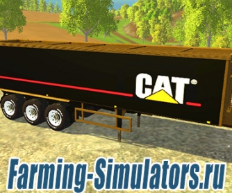 Прицеп на 300000 литров «Semi Trailer» v1 для Farming Simulator 2015 - скриншот