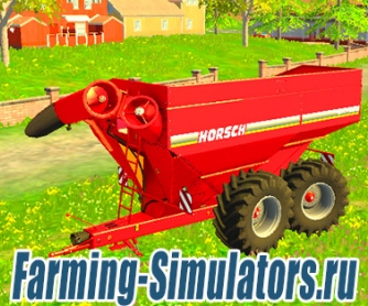 Прицеп-пересыпщик «Horsch Titan tandem» v1.1 для Farming Simulator 2015 - скриншот