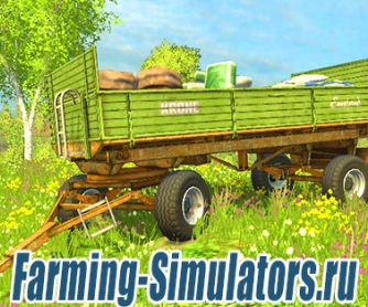 Прицеп с семенами для Farming Simulator 2015 - скриншот