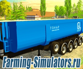 Прицеп «Тонар 95234»  для Farming Simulator 2015 - скриншот
