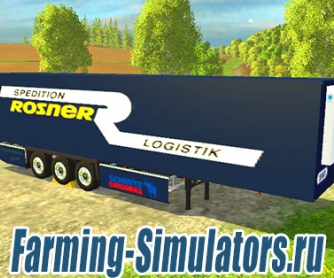 Рефрижератор «Cargobull S.KO-Cool» v1.0 для Farming Simulator 2015 - скриншот