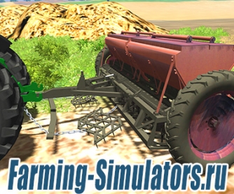 Сеялка «СЗТ 3,6»  для Farming Simulator 2015 - скриншот