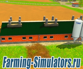 Свинарник «Pig» v1.0 для Farming Simulator 2015 - скриншот