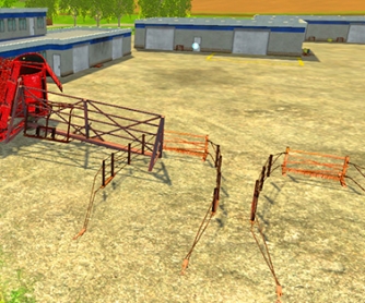 Техника для заготовки сена и соломы  для Farming Simulator 2015 - скриншот