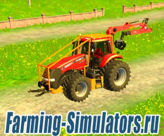 Трактор «Case 380 Forestry» v2.0 для Farming Simulator 2015 - скриншот