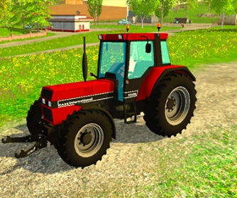 Трактор «Case 956 Xl» v1.0 для Farming Simulator 2015 - скриншот