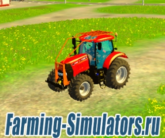 Трактор «Case IH Puma CVX 160 Forest» v1.0 для Farming Simulator 2015 - скриншот