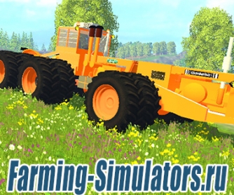Трактор «Chamberlain» v2.0 для Farming Simulator 2015 - скриншот