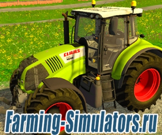 Трактор «Claas Axion 850» v2.5 для Farming Simulator 2015 - скриншот