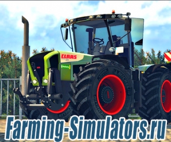 Трактор «Claas Xerion 3800 trac VC» v2 для Farming Simulator 2015 - скриншот