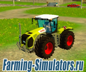Трактор «Claas Xerion 5000» v2.0 для Farming Simulator 2015 - скриншот