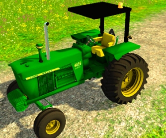 Трактор «John Deere 4020 Diesel»  для Farming Simulator 2015 - скриншот