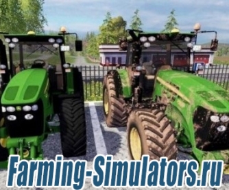 Трактор «John deere 7930» pack для Farming Simulator 2015 - скриншот