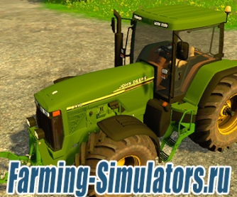 Трактор «John Deere 8410» v1.2 для Farming Simulator 2015 - скриншот
