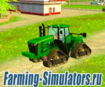 Трактор «John Deere 9560R» v1.0 для Farming Simulator 2015 - скриншот