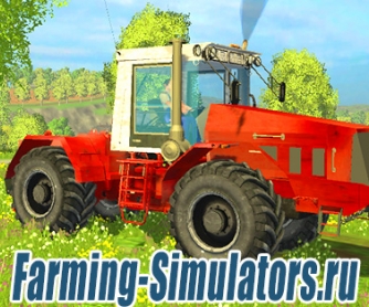 Трактор «Кировец К 744Р3» v3.1 для Farming Simulator 2015 - скриншот