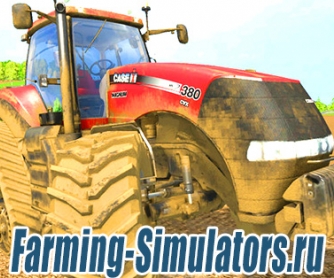 Трактор «Magnum 380cvx RowTrac» для Farming Simulator 2015 - скриншот