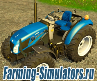 Трактор «New Holland T4.75 Garden» v3.0 для Farming Simulator 2015 - скриншот
